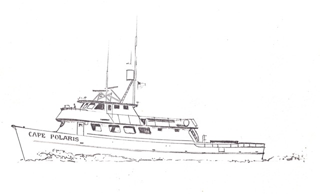 Original architect drawing of Cape Polaris.