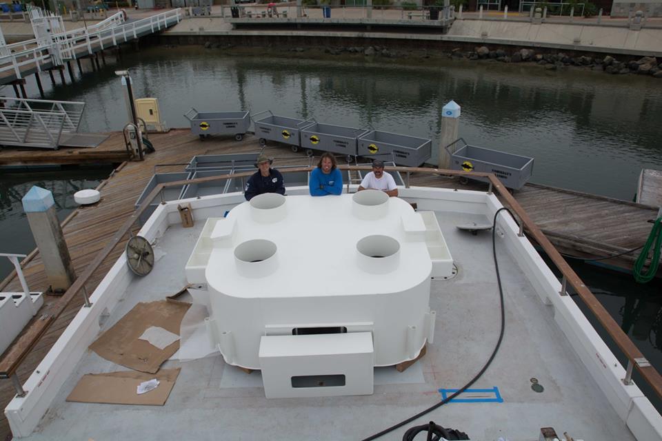 Southern California - Offshore 40 gallon bait tank