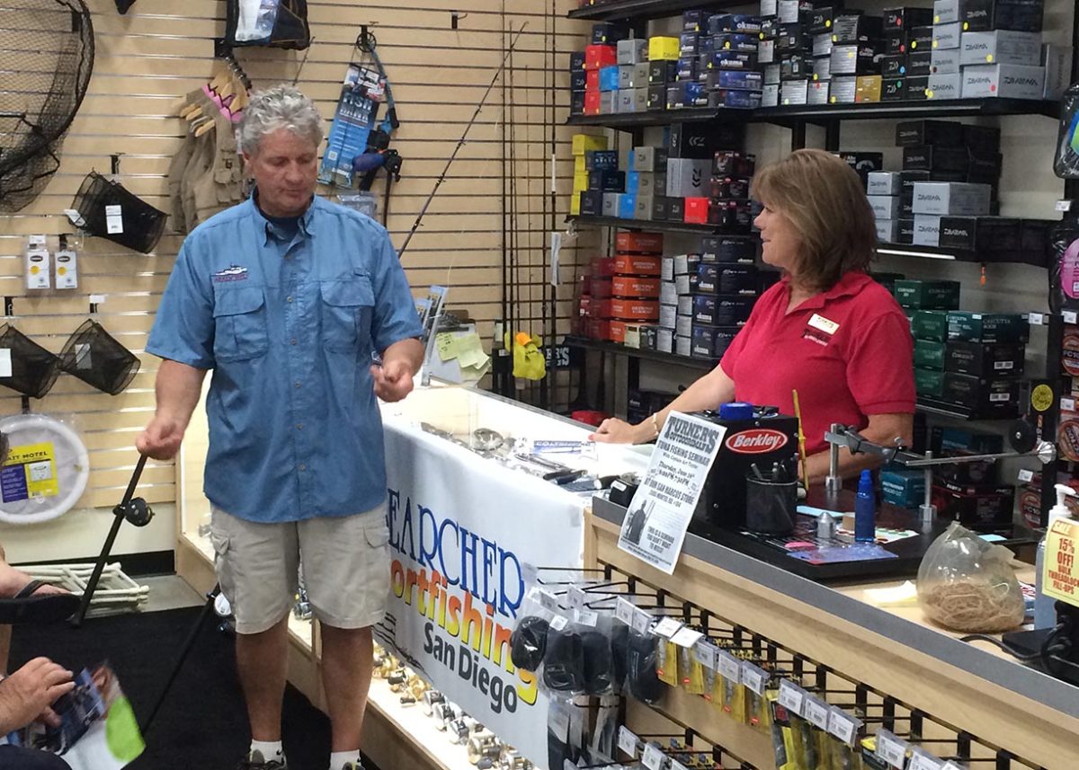 Trip Report Turner's Outdoorsman Seminar June 16, 2016