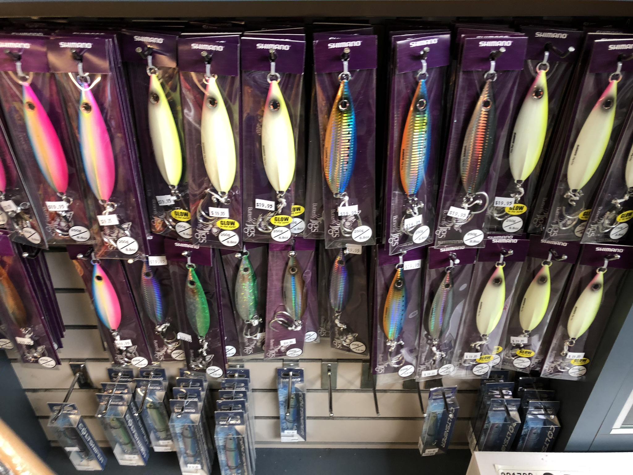 Tackle Suggestions for Offshore Trips