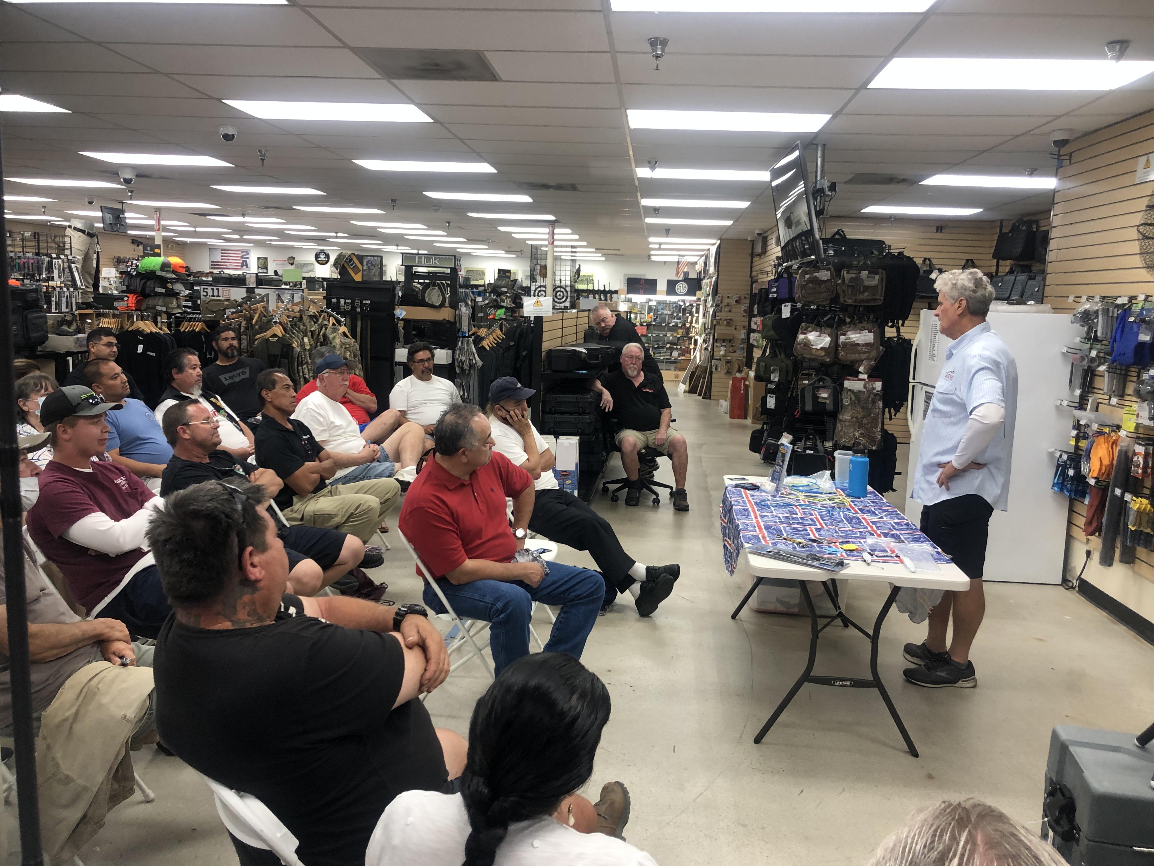 Tackle Talk LIVE at Turner's Outdoorsman, Norwalk