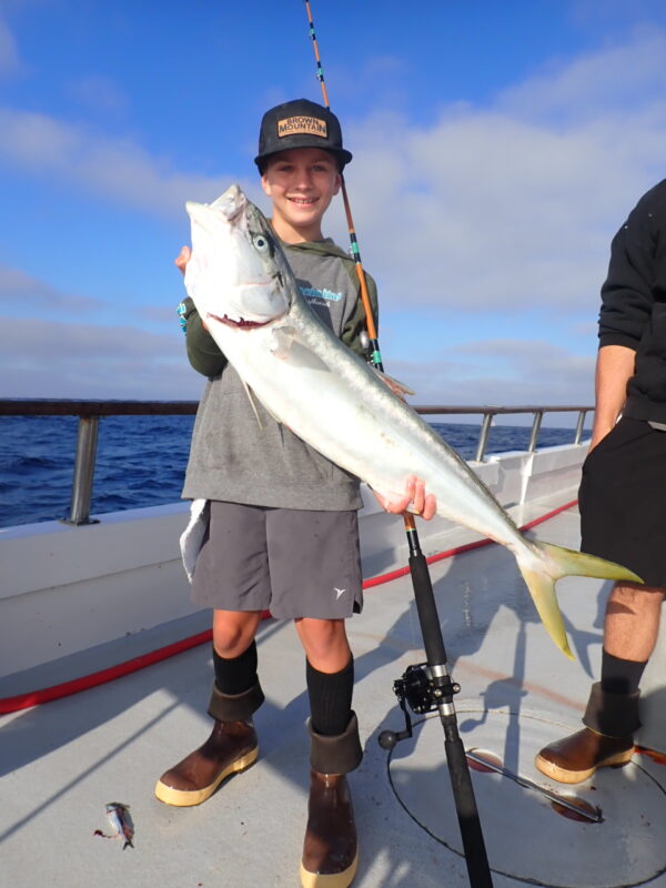 Reserve With a Fish Processor