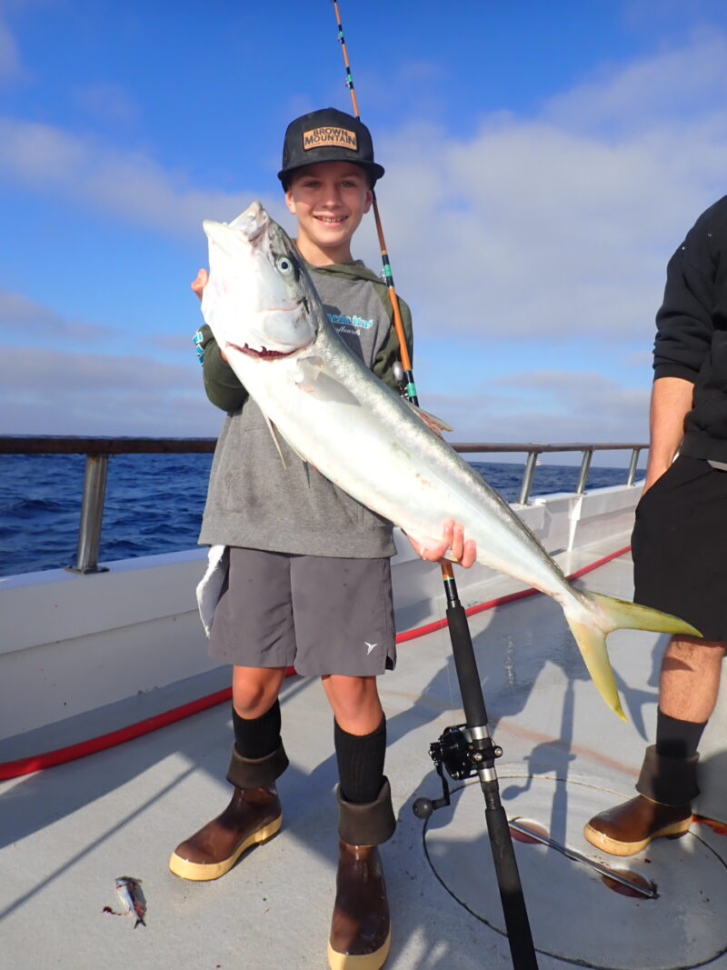 Reserve With a Fish Processor