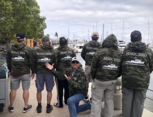 Thank you, Searcher anglers and Veterans!