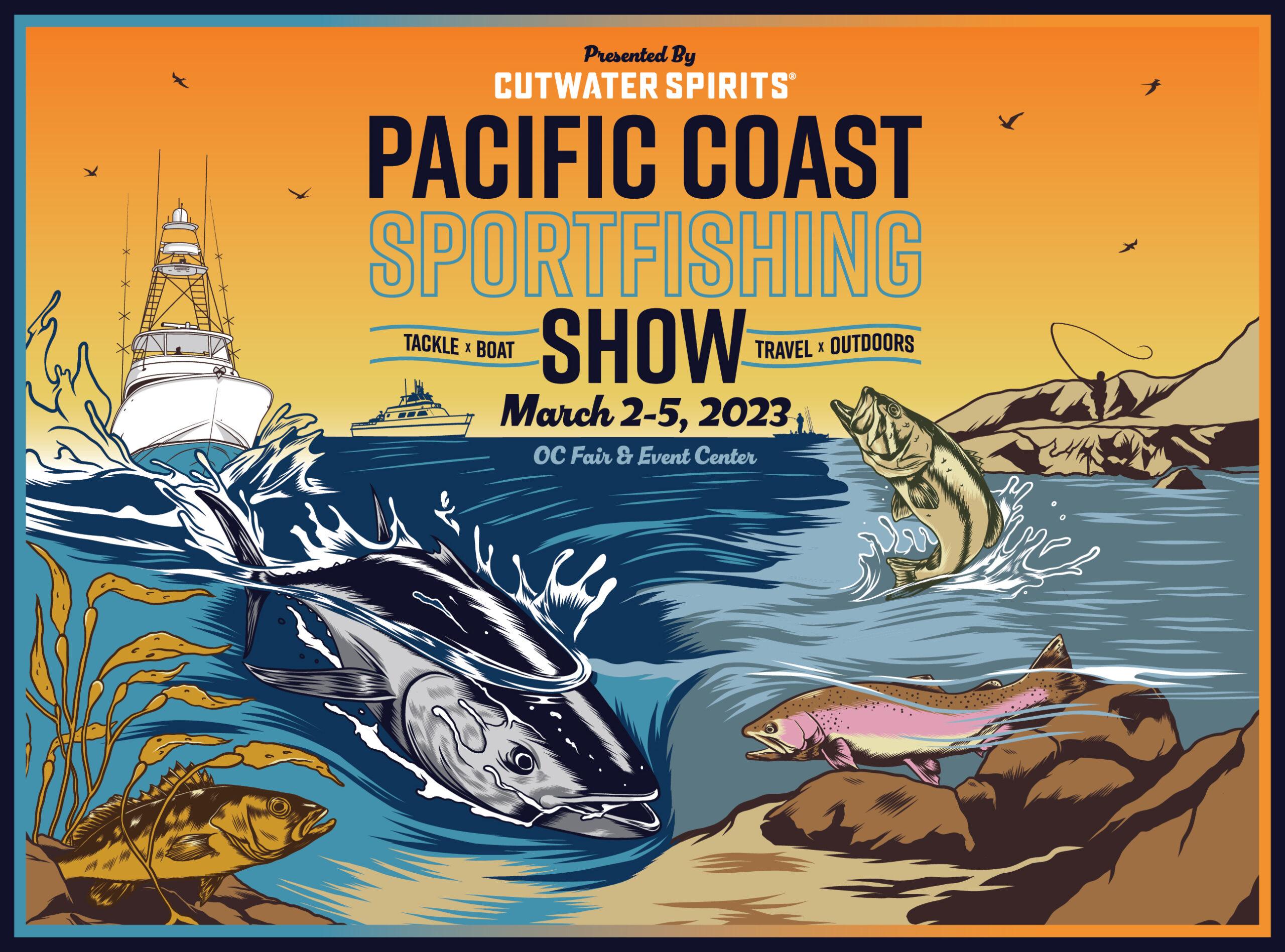 Save the Dates for Pacific Coast Sportfishing's Tackle Show! -  SearcherSportfishing.com