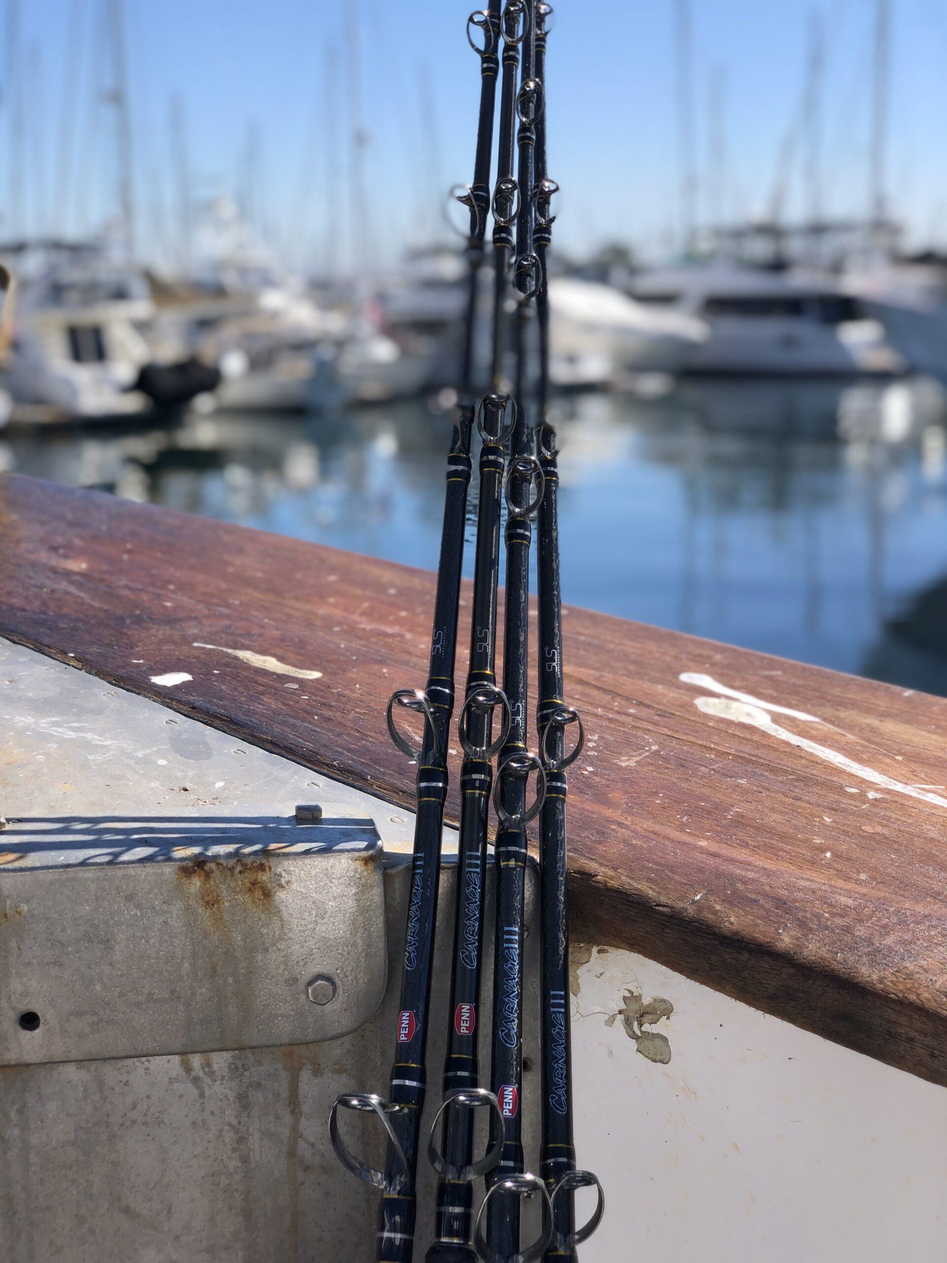 Get prepped! Review our Tackle Suggestions Here