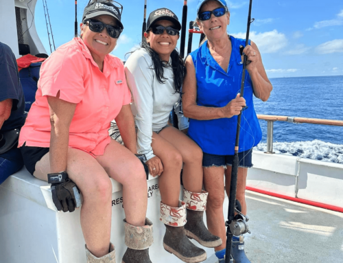 Prostaffers of Lady Angler Searcher Special (LASS) trips