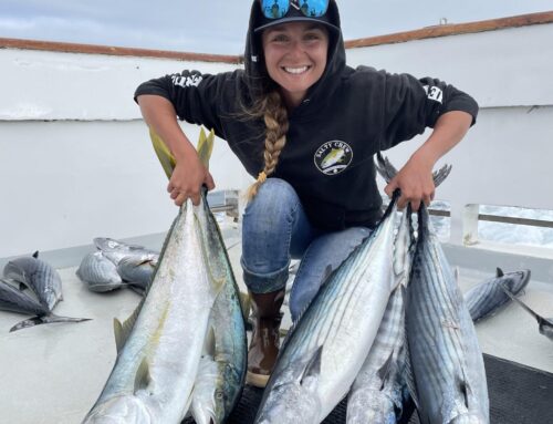 Three-Day Lady Angler Trip with Tonie Bangos from the CCA!